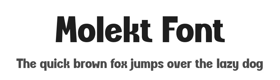 Molekt Font by Creavibes Design — Display Font