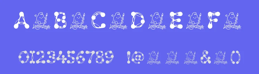 Molenode Free Font by Letterlays — Display Font — thumbnail 3