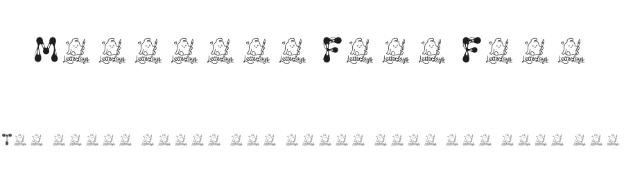 Molenode Free Font by Letterlays — Display Font