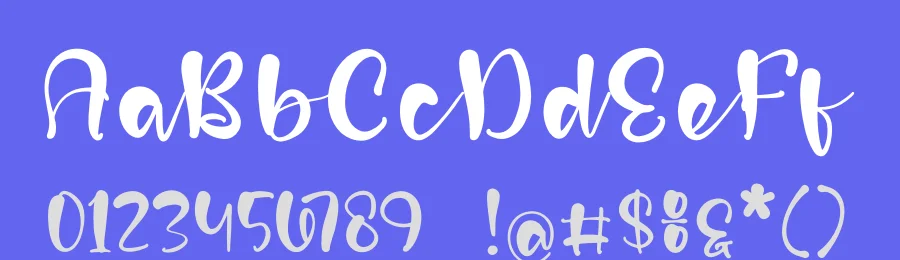 Molesttey Ruswick Font by perspectype — Script Handwritten Font — thumbnail 3