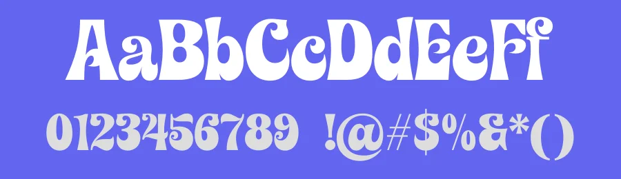 Molger Font by Rantautype — Display Font — thumbnail 3