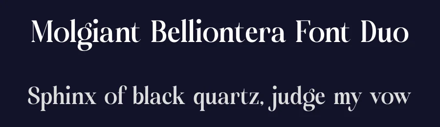 Molgiant Belliontera Font Duo by Storytype — Script Handwritten Font — thumbnail 2
