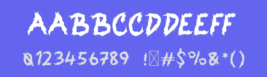 Molifer Display Font by Maiko Hatta — Blackletter Font — thumbnail 3