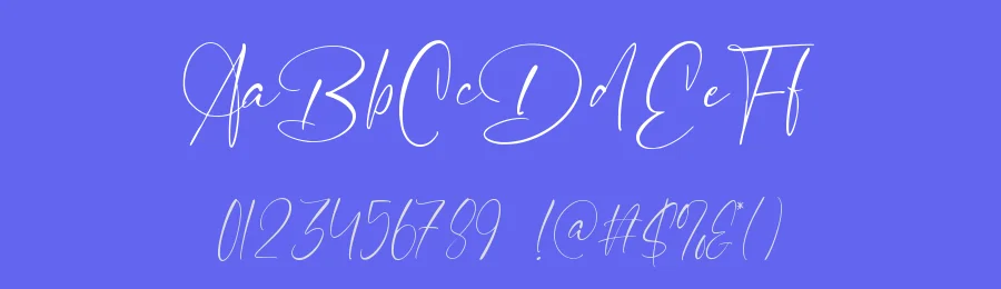 Molighwood Font by qwrtype — Script Handwritten Font — thumbnail 3