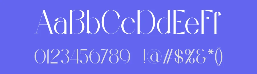 Moling Font by yaqublekker — Serif Font — thumbnail 3