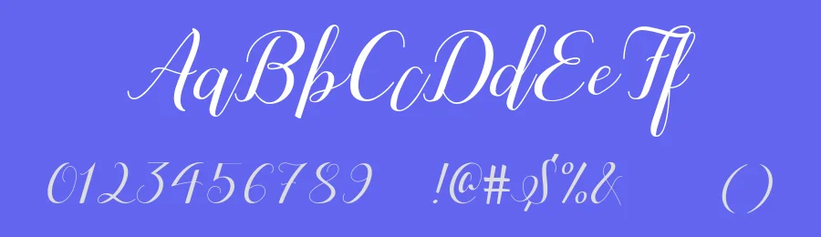 Molinha Script Font by Gfont — Script Handwritten Font — thumbnail 3