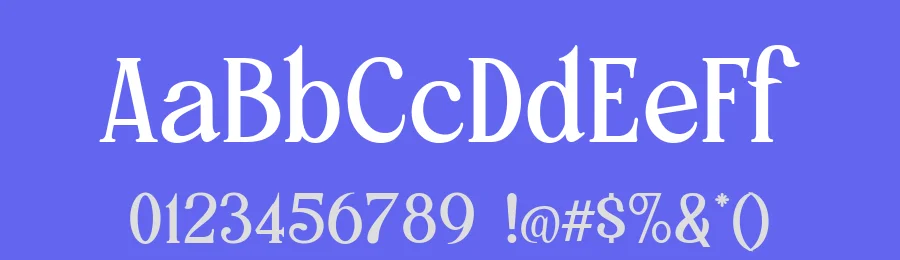 Mollas Serif Font by alit design — Serif Font — thumbnail 3