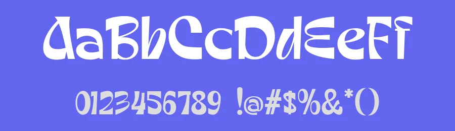 Mollie Rocky Display Font by madeDeduk — Display Font — thumbnail 3