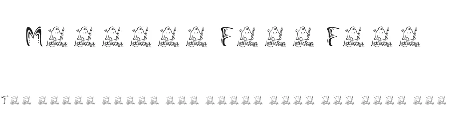 Mollumi Free Font by Letterlays — Display Font