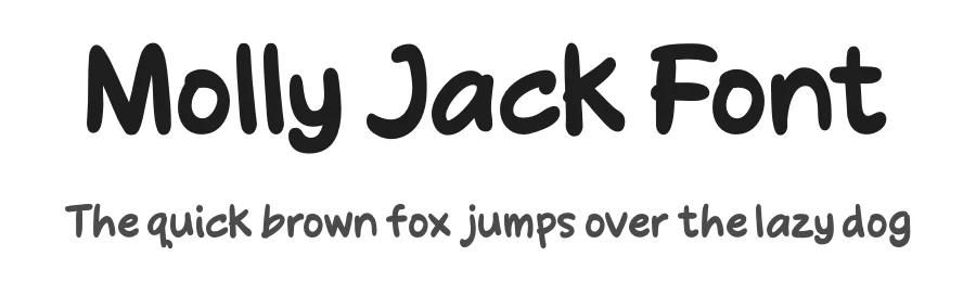 Molly Jack Font by Ketapel — Sans Serif Font