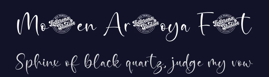 Molten Arstoya Font by letterenastudios — Script Handwritten Font — thumbnail 2