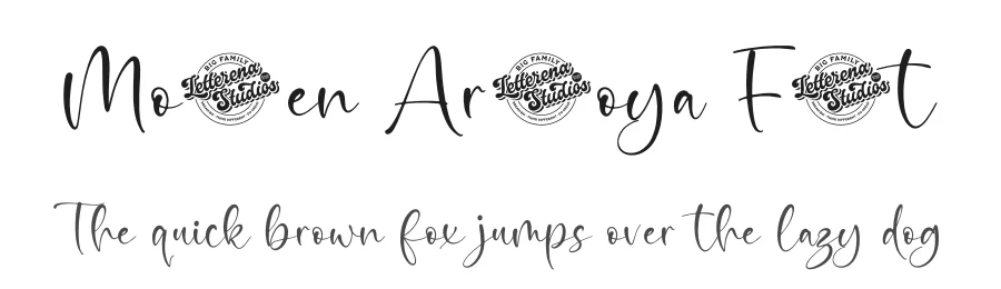 Molten Arstoya Font by letterenastudios — Script Handwritten Font