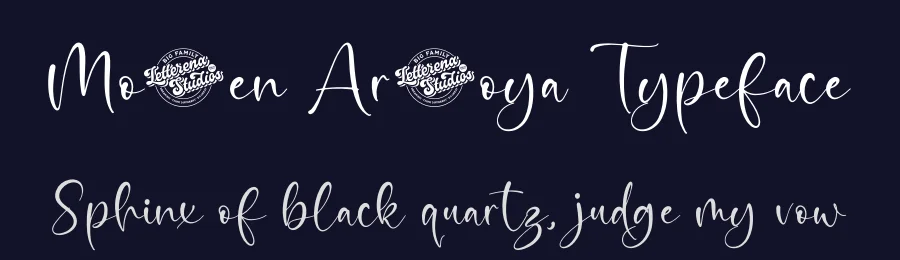 Molten Arstoya Typeface by letterenastudios — Script Handwritten Font — thumbnail 2