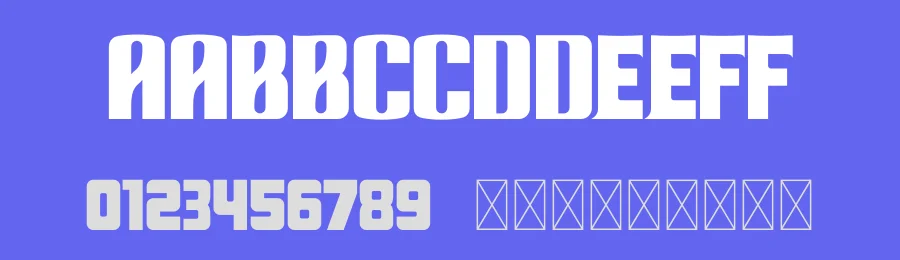 Molten Display Font by Andrei Salagean — Display Font — thumbnail 3