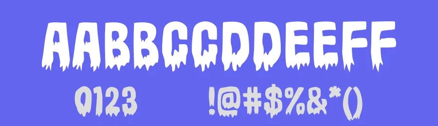 Moltfire – Dripping Fire Horror Font by Mighty Gummy Factory — Display Font — thumbnail 3
