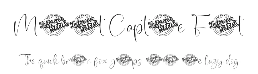 Moment Capture Font by letterenastudios — Script Handwritten Font