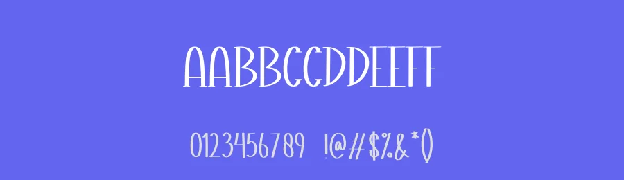 Moment December Display Font by creativeletter — Display Font — thumbnail 3
