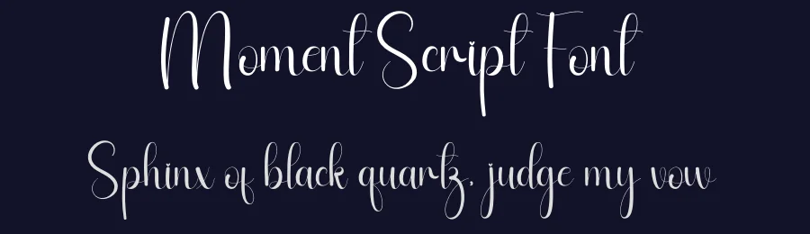 Moment Script Font by andikastudio — Script Handwritten Font — thumbnail 2