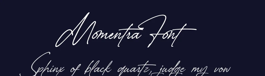 Momentra Font by ergibi studio — Script Handwritten Font — thumbnail 2