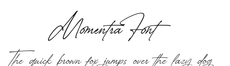 Momentra Font by ergibi studio — Script Handwritten Font