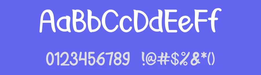 Moments kids Display Font by planetz studio — Display Font — thumbnail 3