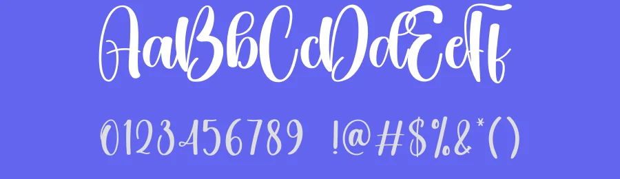 Momlife Script Font by creativeletter — Script Handwritten Font — thumbnail 3