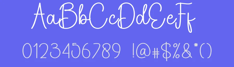 Mommy Handwritten Font by andikastudio — Script Handwritten Font — thumbnail 3