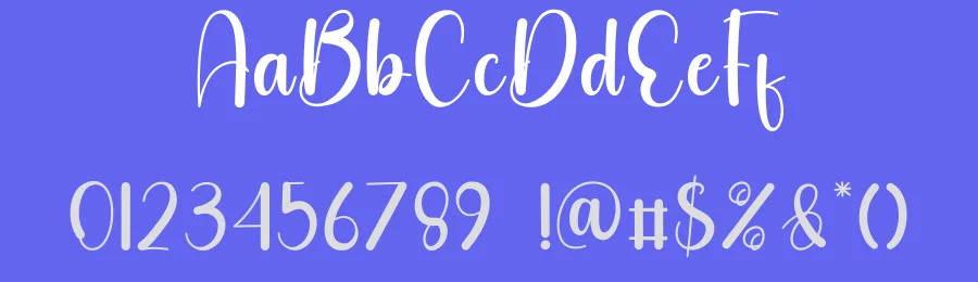 Mommy – Modern Script Handwritten Font by andikastudio — Script Handwritten Font — thumbnail 3