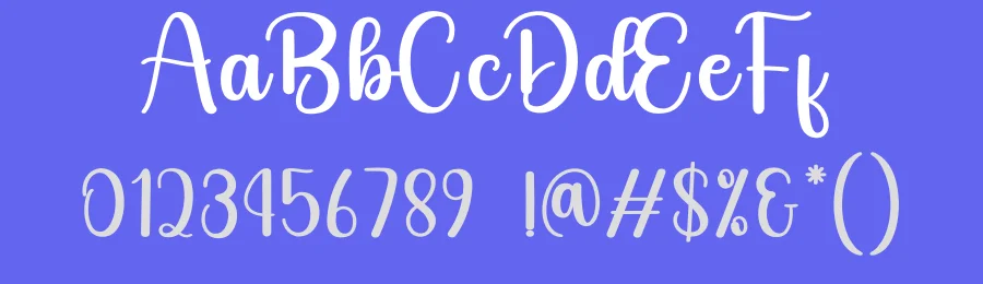 Mommy Script Font by andikastudio — Script Handwritten Font — thumbnail 3