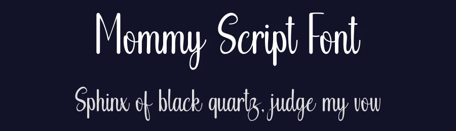 Mommy Script Font by Letterayu — Script Handwritten Font — thumbnail 2