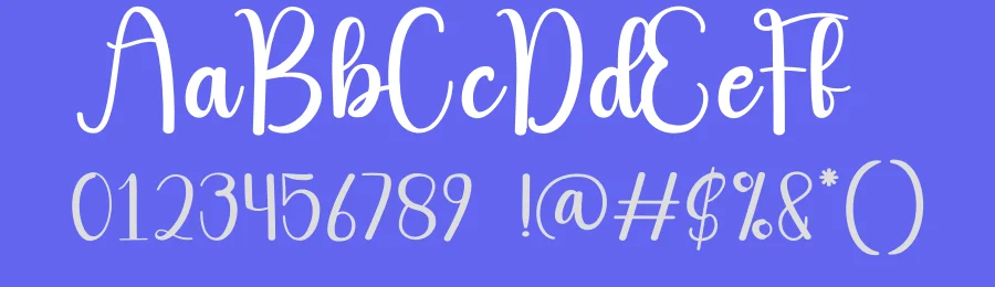 Mommy Script Font by andikastudio — Script Handwritten Font — thumbnail 3