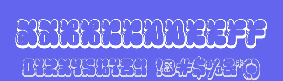 MOMO TOMO – Graffiti Pop Bubble Font by Casloop Studio — Decorative Font — thumbnail 3