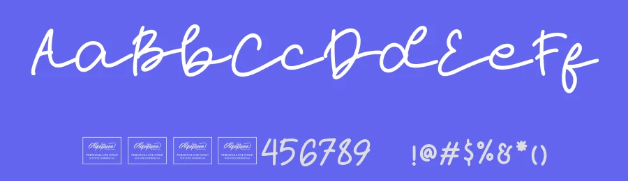 Momy & Marsa – Handwritten Font by Alpaprana — Script Handwritten Font — thumbnail 3