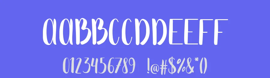 Mona Handdrawn Font by Gatis Vilaks — Script Handwritten Font — thumbnail 3