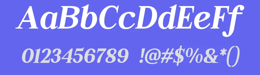 Monagi Font by Drizy — Serif Font — thumbnail 3