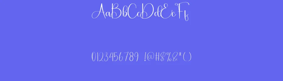 Monalisa – Elegant Script Handwritten Font by freshtypeink — Script Handwritten Font — thumbnail 3