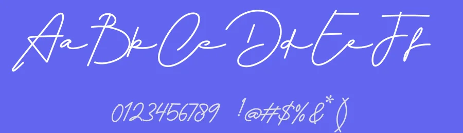 Monalisa Signature Font by Halymunt Studio — Script Handwritten Font — thumbnail 3