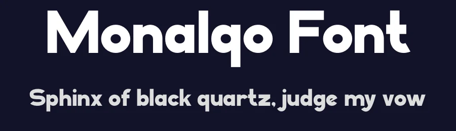 Monalqo Font by Marvadesign — Display Font — thumbnail 2
