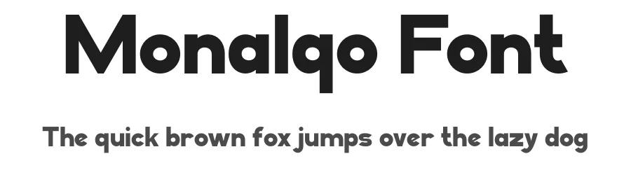Monalqo Font by Marvadesign — Display Font