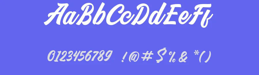 Monamour Font by Aldi Wangsadipa — Display Font — thumbnail 3