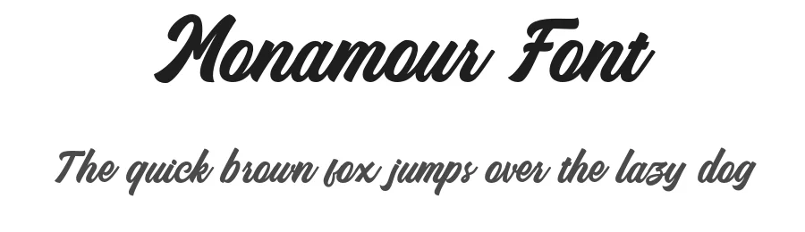 Monamour Font by Aldi Wangsadipa — Display Font