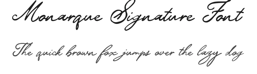 Monarque Signature Font by Creacy Studio — Serif Font