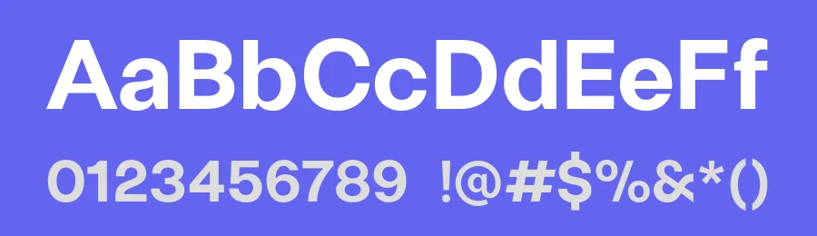 Monas Grotesk Sans Serif Font by Serdar Öztürk — Sans Serif Font — thumbnail 3