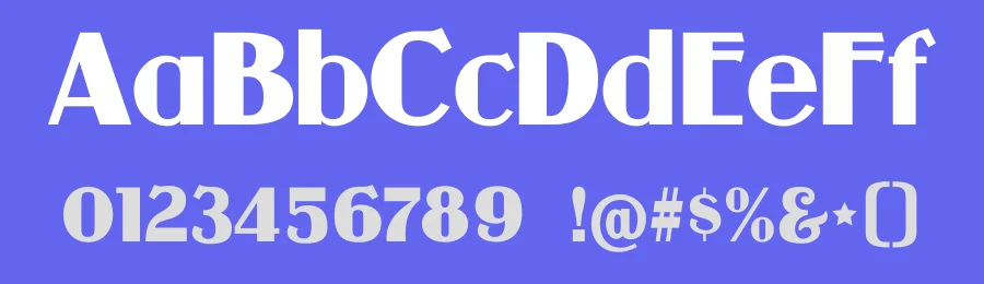Monava Font by HipFonts — Sans Serif Font — thumbnail 3