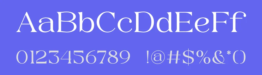 Monblan Font by SURATMI — Serif Font — thumbnail 3