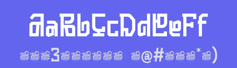 Moncbla Font by twinletter — Display Font — thumbnail 3