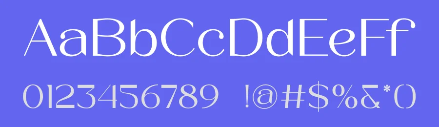 Moncer Font by SURATMI — Serif Font — thumbnail 3