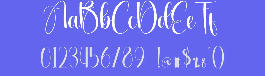 Monday Aftershine Calligraphy Font by creativeletter — Script Handwritten Font — thumbnail 3