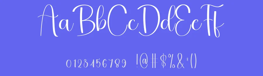 Monday Birthday – Modern Script Handwritten Font by freshtypeink — Script Handwritten Font — thumbnail 3
