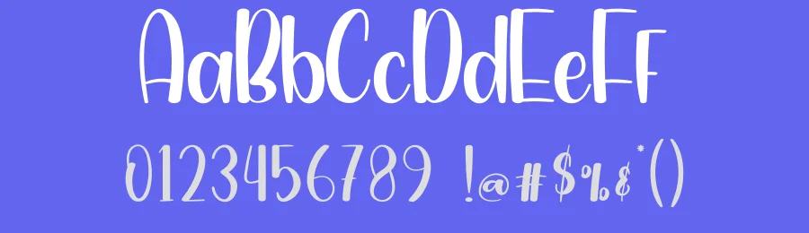 Monday Booklove Display Font by creativeletter — Display Font — thumbnail 3